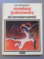 MOEBIUS/JODOROWSKY oberon DE BENEDENWERELD, Gelezen, Ophalen of Verzenden, Eén stripboek