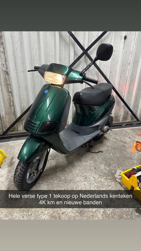 Piaggio zip type 1 op nederlands kenteken, Motoren, Tuning en Styling, Ophalen