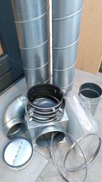 Assortiment spirobuis, hulpstukken, Ubbink Aerfoam, Doe-het-zelf en Verbouw, Ventilatie en Afzuiging, Ophalen, Zo goed als nieuw