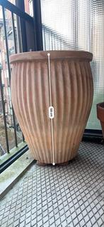 Grote keramische vaas, Tuin en Terras, Ophalen, Gebruikt, 40 cm of meer, Rond