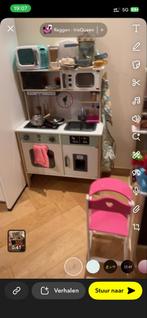 Little Dutch Speelkeuken & Winkel Compleet, Ophalen, Zo goed als nieuw, Hout, Speelkeuken
