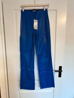 Costes imitatieleer blauw maat M legging broek, Maat 38/40 (M), Blauw, Nieuw, Ophalen of Verzenden