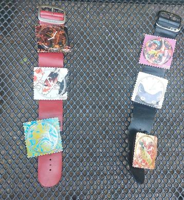 S.T.A.M.P.S. horloges beschikbaar voor biedingen