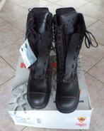 1 paar HAIX brandweer laarzen maat 47, Ophalen of Verzenden, Landmacht, Nederland, Kleding of Schoenen