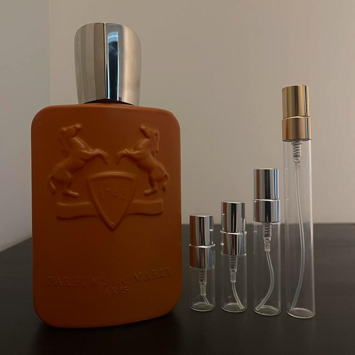 Parfums de Marly Althaïr Sample / Tester / Decant, Sieraden, Tassen en Uiterlijk, Uiterlijk | Parfum, Nieuw, Verzenden