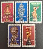 Michel 2171-2175 Historische Kunsthandwerk., Ophalen of Verzenden, DDR, Gestempeld