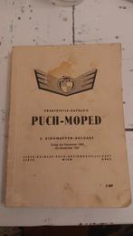 De originele Puch brommer onderdelen catalogus 1963 1967, Ophalen of Verzenden, Zo goed als nieuw, Overige typen, Puch