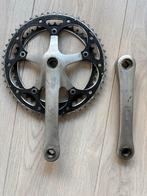 Campagnolo Crankstel, Fietsen en Brommers, Fietsonderdelen, Ophalen of Verzenden, Gebruikt, Racefiets, Crankstel of Pedalen