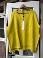 100% racoon lily trui Rundholz Mainl maat OS, Info@studiorundholz.de, Verzenden, Geel, Maat 46/48 (XL) of groter