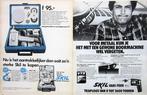 6 vintage advertenties reclames Skil gereedschap 1967-88, Verzamelen, Ophalen