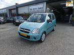 Opel Agila 1.2-16V Essentia|Hoogzitter|Trekhaak|Nw.APK.., Voorwielaandrijving, Gebruikt, Origineel Nederlands, Bedrijf