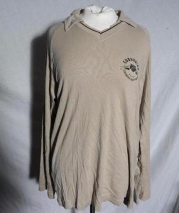 Leuk beige heren shirt Mt L Merk Mexx beschikbaar voor biedingen