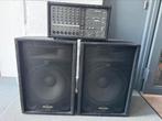 Zangset / speakers met mengpaneel Phonic, Ophalen, 120 watt of meer, Overige merken