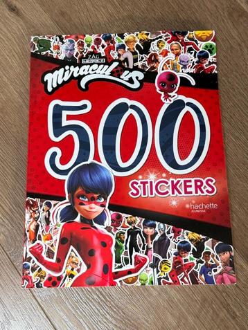 Miraculous Ladybug stickerboek / kleurboek nieuw beschikbaar voor biedingen