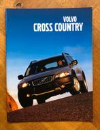 Volvo Cross Country folder 2001, Volvo, Verzenden, Nieuw, Volvo