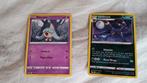 Pokémon kaarten Basic Hatenna HP60 en stage 1 Umbreon HP110., Ophalen of Verzenden, Zo goed als nieuw, Meerdere kaarten