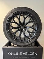 Set 22 inch Vossen HF2 5x120 velgen Range Rover L405 L494, Auto-onderdelen, Niet ingevuld, Gebruikt, 275 mm, Banden en Velgen