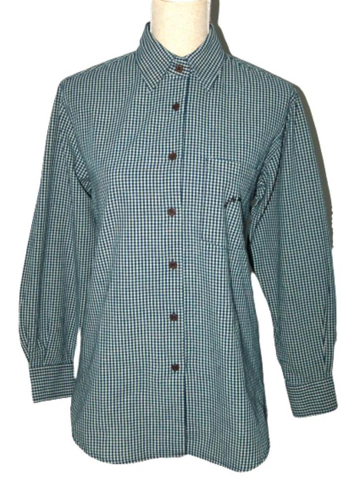 Nieuwe Blue Willi's blouse, kleine ruit, Mt. M, Kleding | Dames, Blouses en Tunieken, Nieuw, Maat 38/40 (M), Blauw, Verzenden