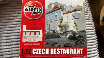 Airfix czech restaurant 1:72