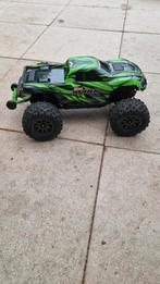 Traxxas Mini Maxx Brushless VERKOCHT !, Ophalen of Verzenden, Gebruikt, Elektro, Auto offroad