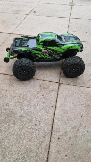 Traxxas Mini Maxx Brushless VERKOCHT ! beschikbaar voor biedingen
