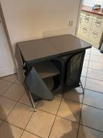 Crespo Camping Keukenkast, Ophalen, Gebruikt, Campingkast