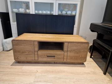 Houten TV meubel  (VERKOCHT!) beschikbaar voor biedingen