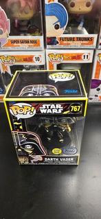 Funko Pop Star Wars - Darth Vader GITD 767, Ophalen of Verzenden, Zo goed als nieuw, Actiefiguurtje