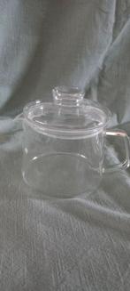 Glazen Pickwick theepot, Huis en Inrichting, Keuken | Servies, Ophalen of Verzenden, Glas, Overige stijlen, Overige typen