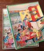 Vintage houten puzzel - Keuken, Kinderen en Baby's, Gebruikt, Ophalen of Verzenden