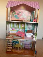 Barbie Huis met Inrichting, Ophalen, Gebruikt, Poppenhuis