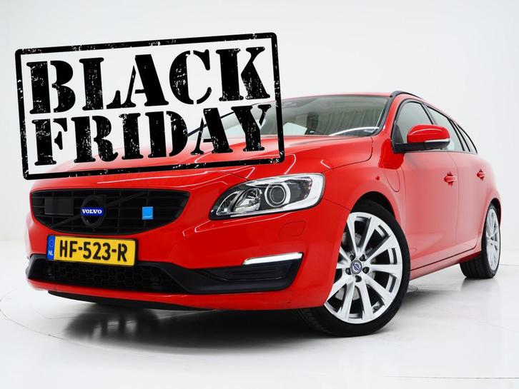 Volvo V60 2.4 D6 Twin Engine Polestar | Schuifdak | Harman/K, Auto's, Volvo, Bedrijf, Te koop, V60, 4x4, ABS, Achteruitrijcamera