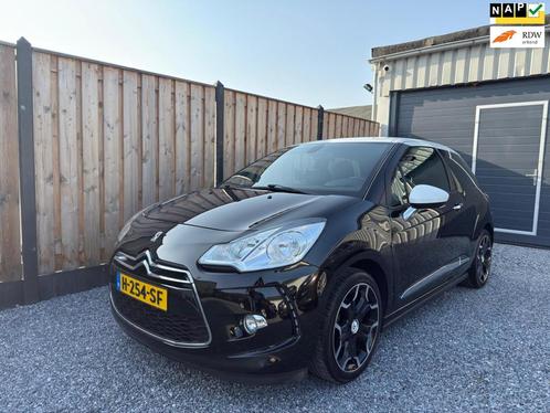 Citroen DS3 1.6 So Chic Climate | Cruise | CarPlay | Camera, Auto's, Citroën, Bedrijf, Te koop, DS3, ABS, Airbags, Airconditioning