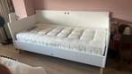 Bopita bed wit met hout elementen, Kinderen en Baby's, Kinderkamer | Bedden, 85 tot 100 cm, Ophalen of Verzenden, Zo goed als nieuw