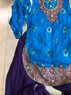 Patiala salwar met steentjes zwaar bewerkt, Kleding | Dames, Ophalen of Verzenden