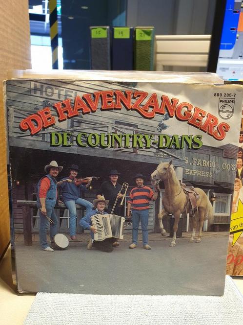 de Havenzangers - De Countrydans (c3), Cd's en Dvd's, Vinyl Singles, Ophalen of Verzenden