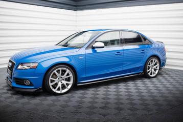 Voorlip sideskirt achterlip spoiler - Audi S4 B8 08-11 beschikbaar voor biedingen