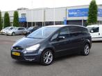 Ford S-Max 2.0-16V Panodak 7 Persoons Airco, Voorwielaandrijving, Gebruikt, 1505 kg, Leder en Stof