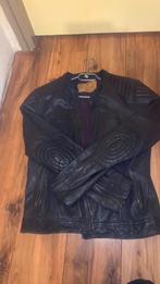 Goosecraft xl (motor)jas bruin, Ophalen of Verzenden, Tweedehands, Jas | leer