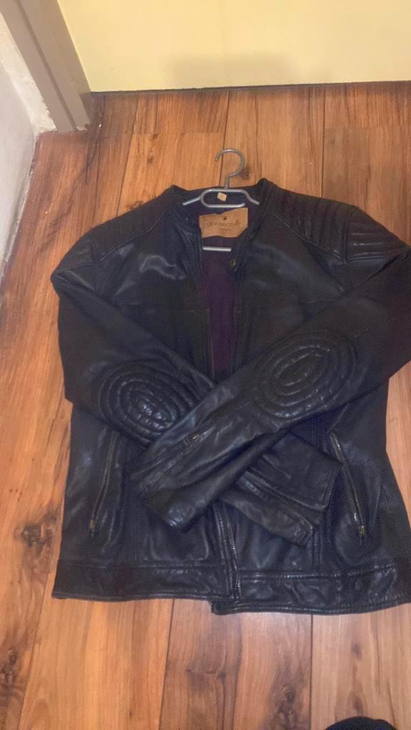 Goosecraft xl (motor)jas bruin, Motoren, Kleding | Motorkleding, Jas | leer, Tweedehands, Ophalen of Verzenden