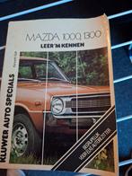 Mazda 1000/1300 - Leer 'm kennen!, Ophalen of Verzenden, Gelezen, Mazda, Kenneth Ball