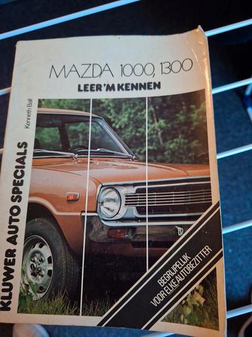 Mazda 1000/1300 - Leer 'm kennen! beschikbaar voor biedingen