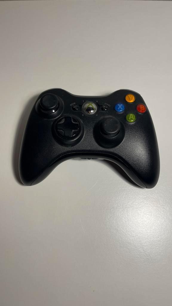 Draadloze Xbox 360 Controller, Spelcomputers en Games, Spelcomputers | Xbox | Accessoires, Zo goed als nieuw, Xbox Original, Controller
