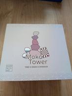Moku Tower - Tijd x Stapel x Strategie, Moku, Ophalen of Verzenden, Zo goed als nieuw, Een of twee spelers