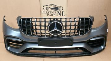 Voorbumper Mercedes GLC KLASSE X253 W253 AMG 63 GLC63 PDC beschikbaar voor biedingen