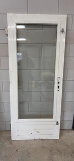 Buitendeur, Ophalen, Gebruikt, Buitendeur, 200 tot 215 cm