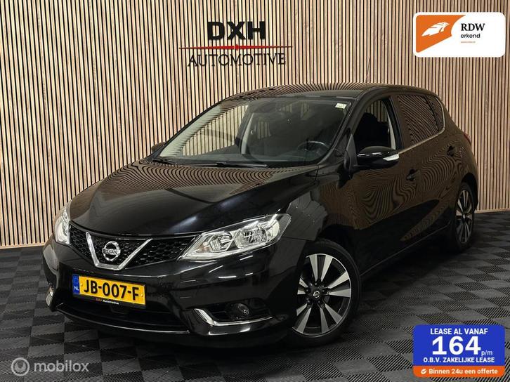 Nissan Pulsar 1.2 DIG-T N-Connecta AUTOMAAT 1eEIG OrgNL NAVI, Auto's, Nissan, Bedrijf, Te koop, Pulsar, ABS, Achteruitrijcamera