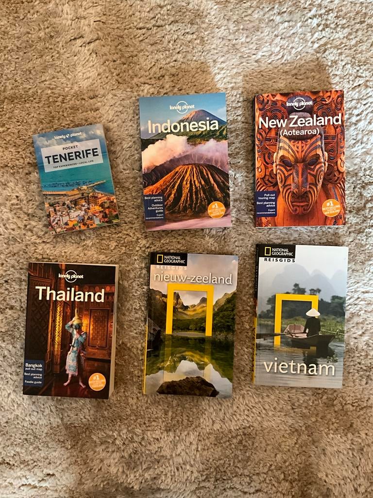 Reisgidsen allemaal ongebruikt, Boeken, Reisgidsen, Ophalen of Verzenden, Europa, Reisgids of -boek, Lonely Planet