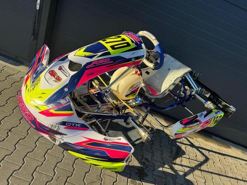 Te koop: OTK Kosmic kart 2024, Sport en Fitness, Karting, Gebruikt, Kart, Ophalen