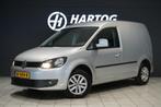 Volkswagen Caddy 1.6 TDI *EERSTE EIGENAAR* + AUT / NAVIGATIE, Auto's, Bestelauto's, Euro 5, Stof, Zwart, 4 cilinders